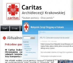 Zbi�rka dar�w rzeczowych dla ofiar powodzi!