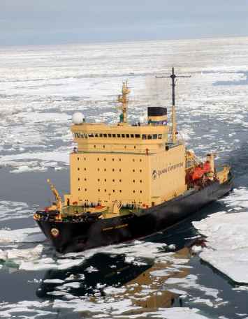 Icebreaker Kapitan Khlebnikov author, Roderick Eime fot. wikipedia