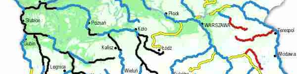 SYTUACJA HYDROLOGICZNA w dniu 21.07.2011 OPIS SYTUACJI HYDROLOGICZNEJ Z GODZINY 08:00 czasu urzędowego Dorzecze Wisły Stan wody (21.07.2011) w dorzeczu Wisły układa się głównie w strefie wody średniej i wysokiej....