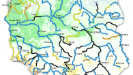 Ocena aktualnej i prognozowanej sytuacji hydrologicznej w dniu 10.01.2012 r. OPIS SYTUACJI HYDROLOGICZNEJ g. 07:00 (cz. lokalnego) Dorzecze Wisły Stan wody (10.01.2012) w dorzeczu Wisły układa się w strefie wody...