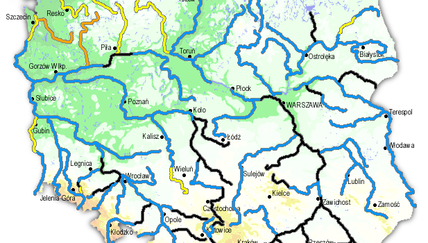 Ocena aktualnej i prognozowanej sytuacji hydrologicznej w dniu 19.01.2012 r. Mapa i opis zjawisk lodowych opracowane są na podstawie informacji uzyskanej od obserwatora wodowskazowego IMGW-PIB o formie zlodzenia w rejonie...