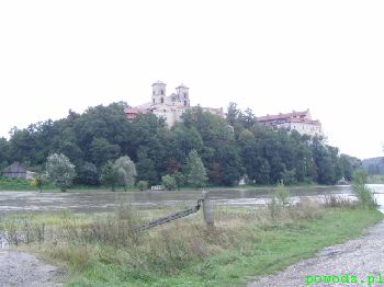 Wisła - okolica Tyńca koło Krakowa