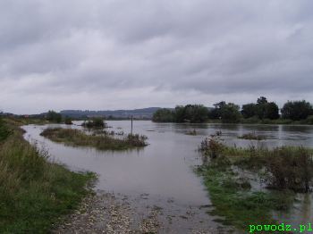 Wisła - okolica Tyńca koło Krakowa