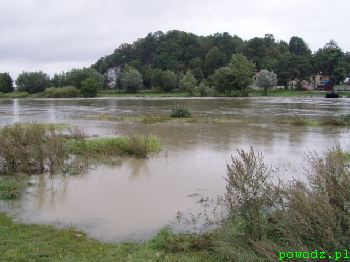 Wisła - okolica Tyńca koło Krakowa