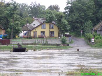 Wisła - okolica Tyńca koło Krakowa