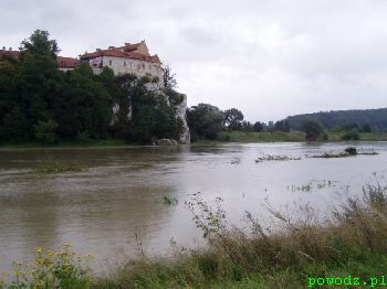 Wisła - okolica Tyńca koło Krakowa