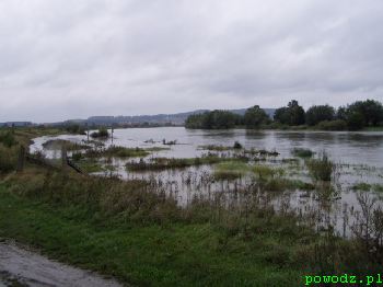 Wisła - okolica Tyńca koło Krakowa